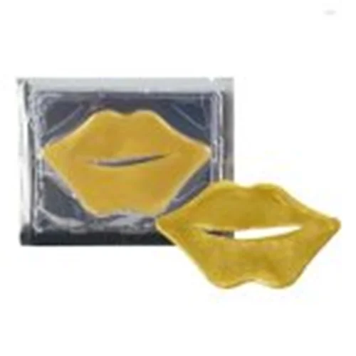 ماسک لب ورقه ای بایوآکوا مدل کلاژن ساز طلا / BIOAQUA