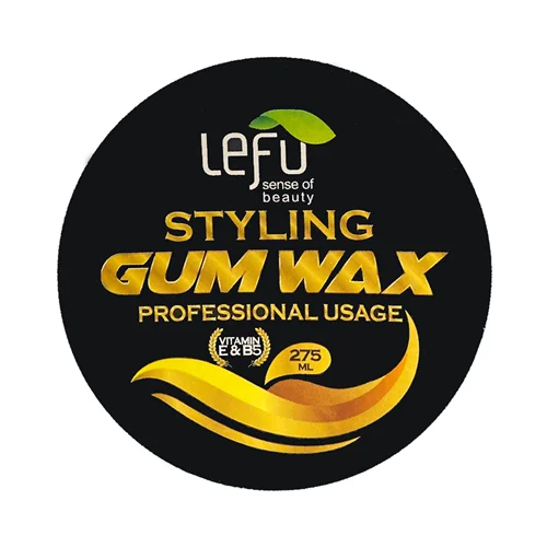 چسب مو لفو مدل GUM WAX حجم 275 میلی لیتر / LEFU