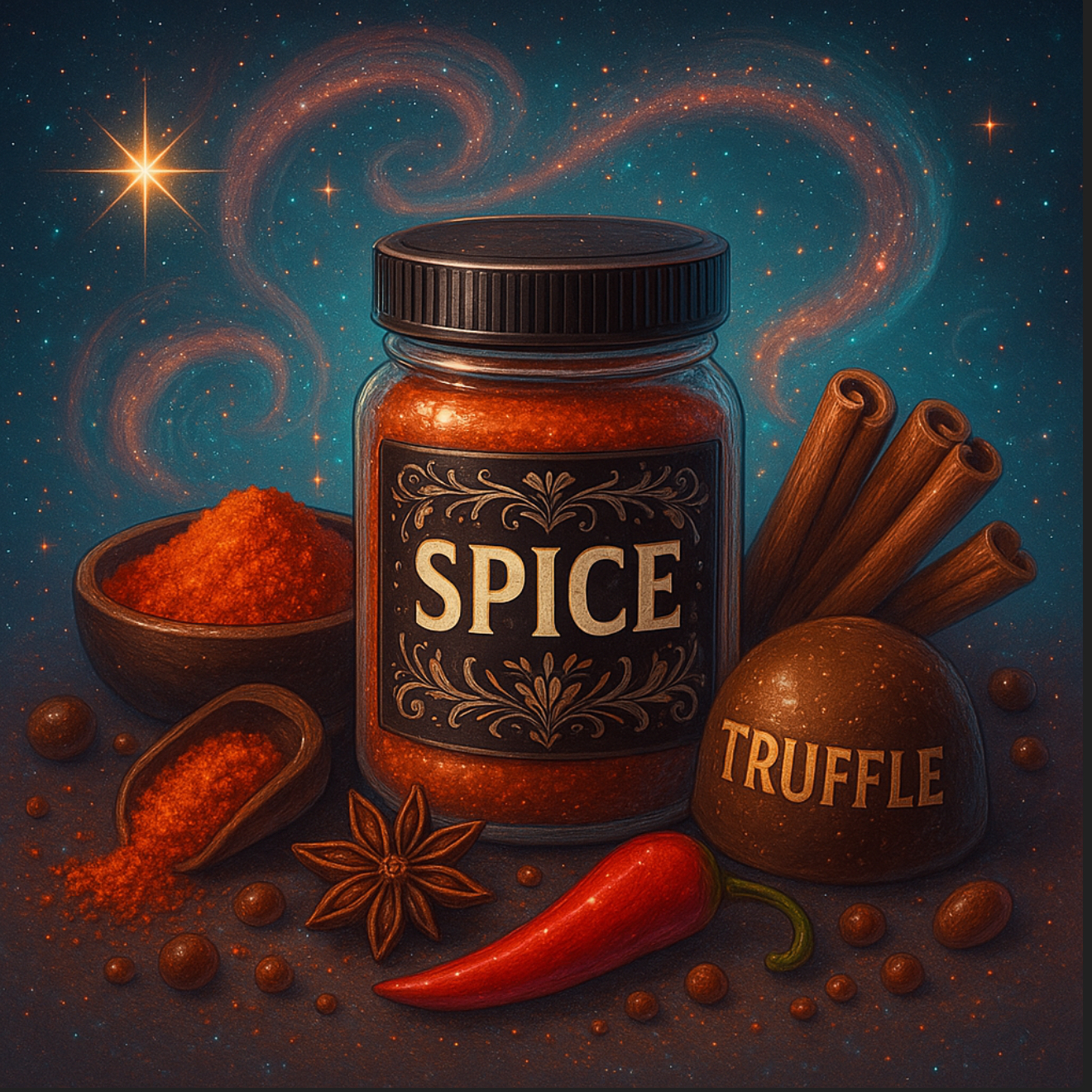 انواع چاشنی