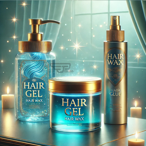 ژل و چسب مو