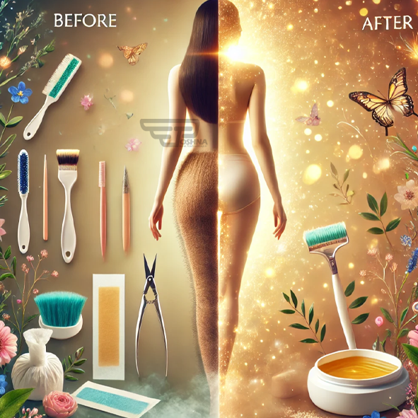 ملزومات قبل و بعد از اپیلاسیون