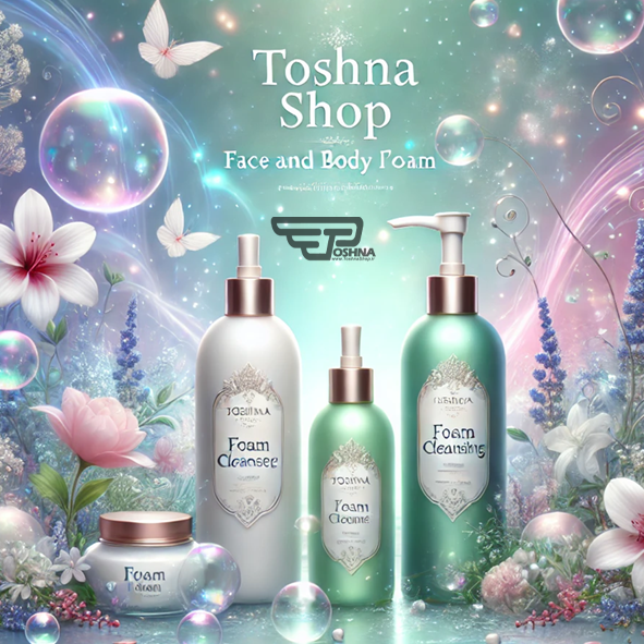 فوم شستشوی صورت و بدن