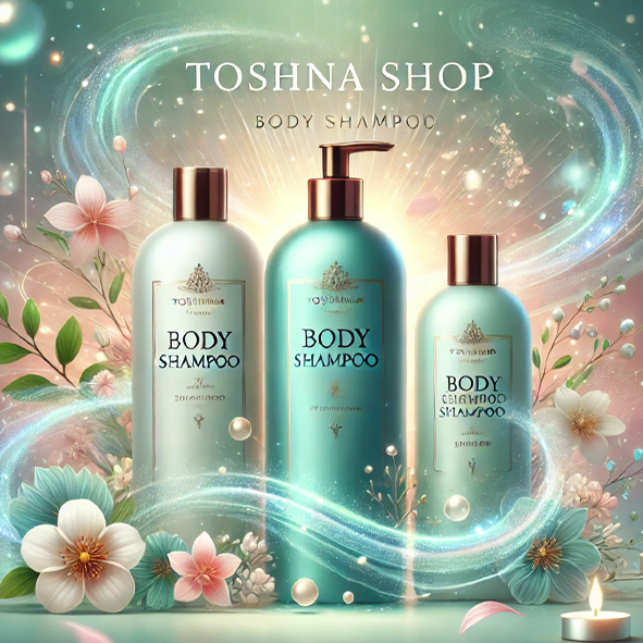 شامپو بدن