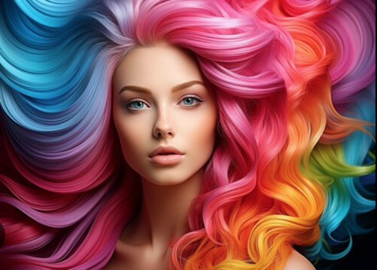 شامپو رنگ مو